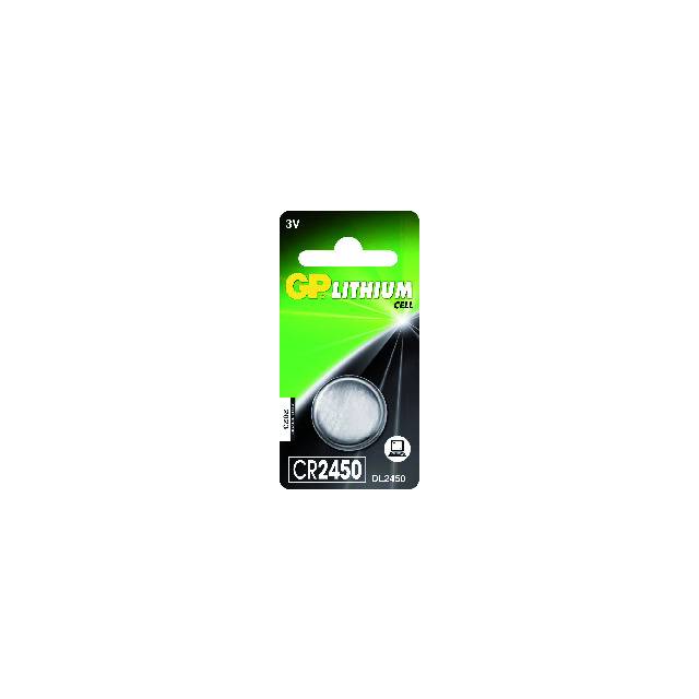 KNAPPCELLSBATTERI CR 2450-C1 | Beijerbygg Byggmaterial