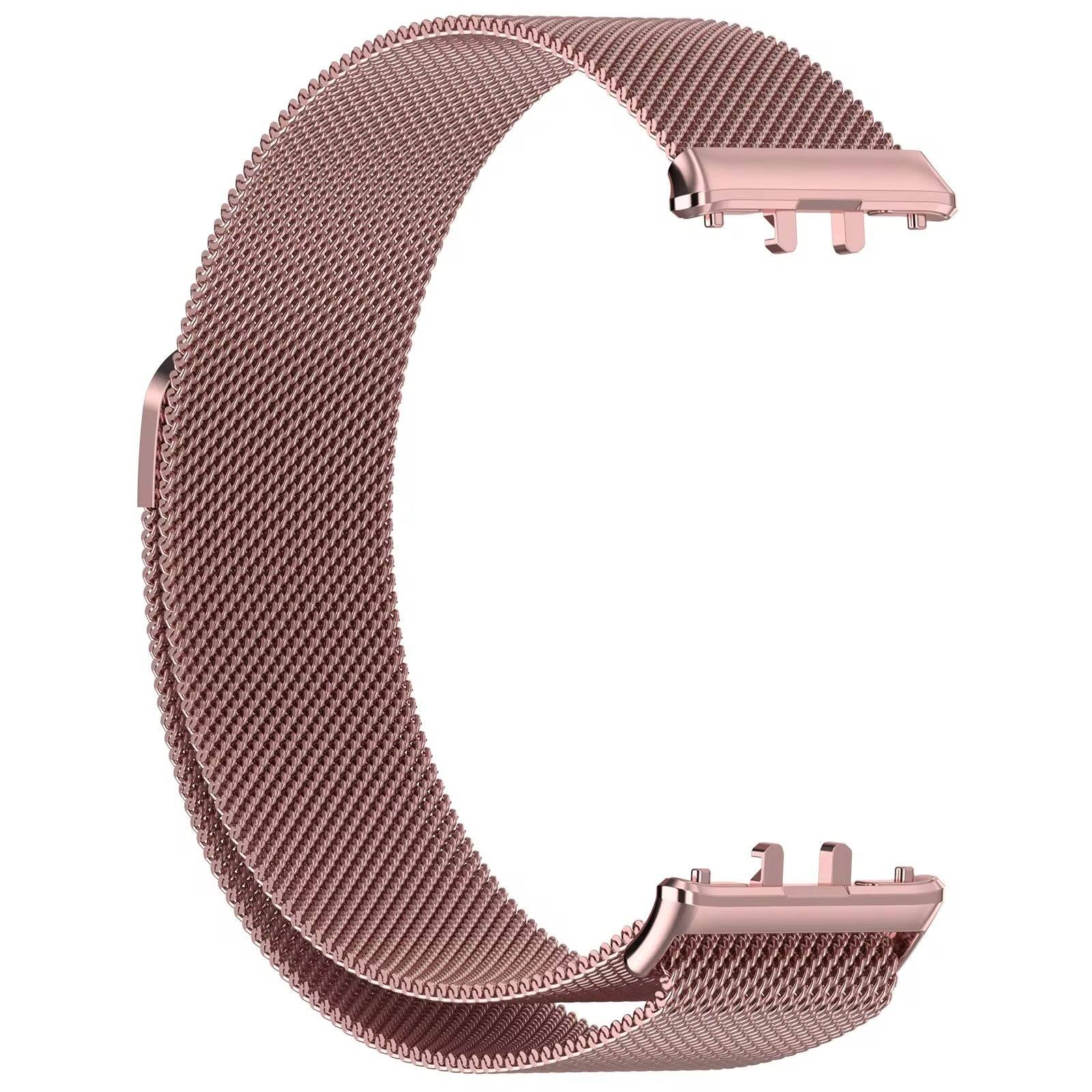 Milanese Loop Armband för Apple Watch - 42-44mm - Rose / 44mm