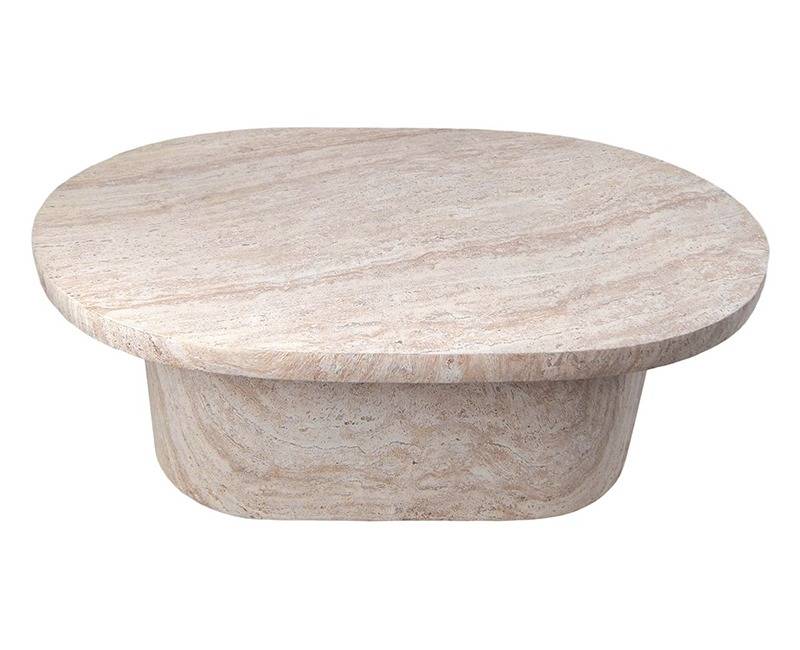 Bolette Loungebord 100x64 cm - Natur