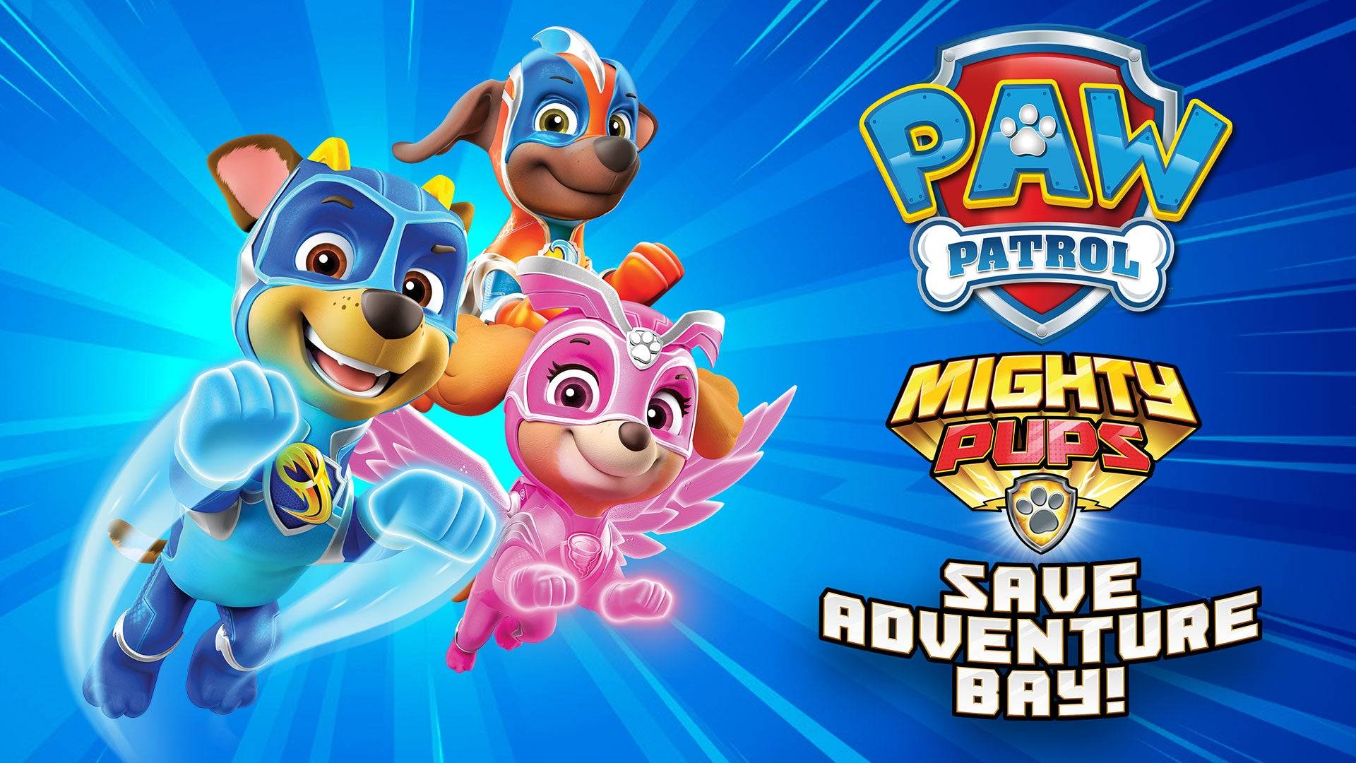 PAW Patrol Mighty Pups Save Adventure Bay Steam (Steam / PC) – Steam / Region free