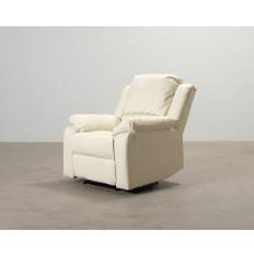 Norbo reclinerfåtölj naturvit