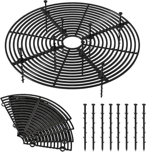 Växtkrukväskor, blomkrukor upp till 30 cm i diameter, markskyddslock för blomkrukor, skyddar barnet från växtsmuts - lämplig för att skydda