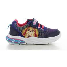 Paw Patrol Blinkande Sneakers, Navy/Fuchsia, 29