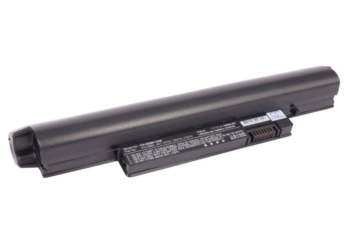 Batteri for Dell Inspiron Mini 12, Inspiron 1210 312-0810 11.1 V 4400 mAh