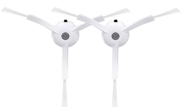 Roborock Sidoborstar 2-pack Roborock Q Revo S vit