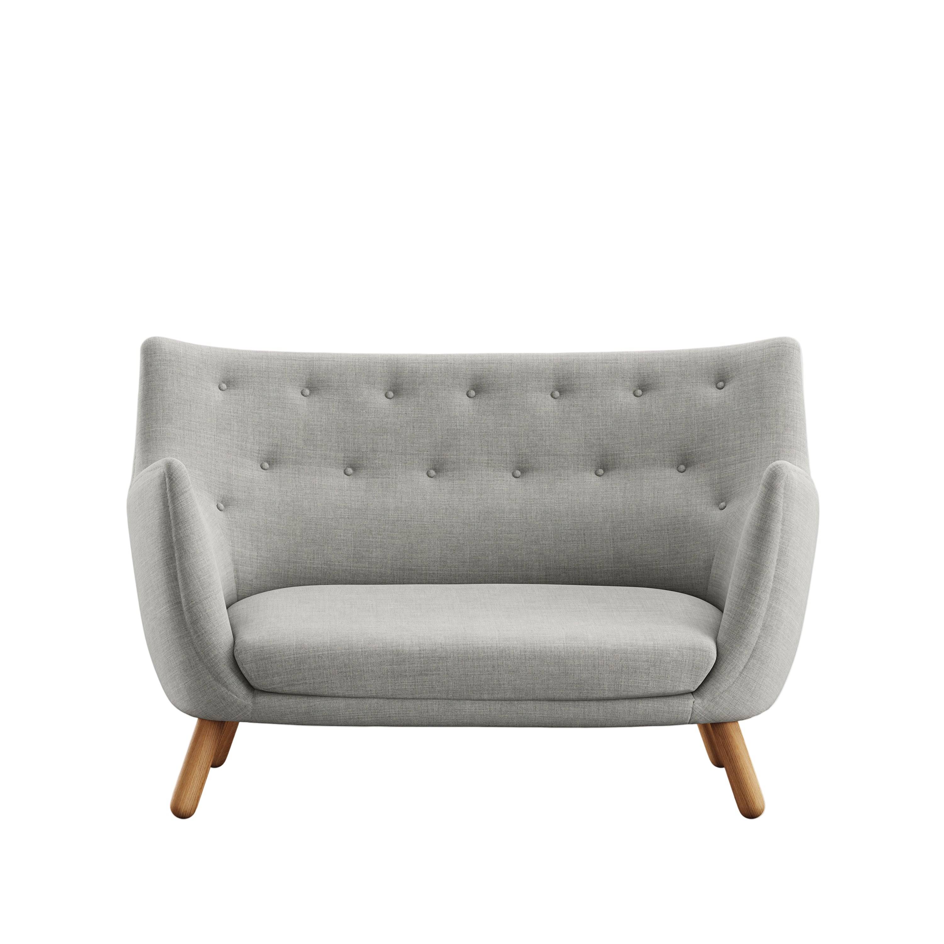 Poet sofa, eg olie af Finn Juhl Remix 123 - Jacobsen Plus