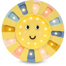 Little Lights Lampe Sol, Retro regnbue