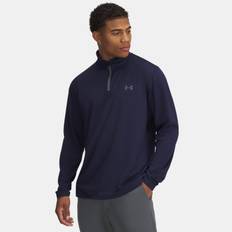 Men's Under Armour Match Play ¼ Zip Midnight Navy / Pitch Gray L