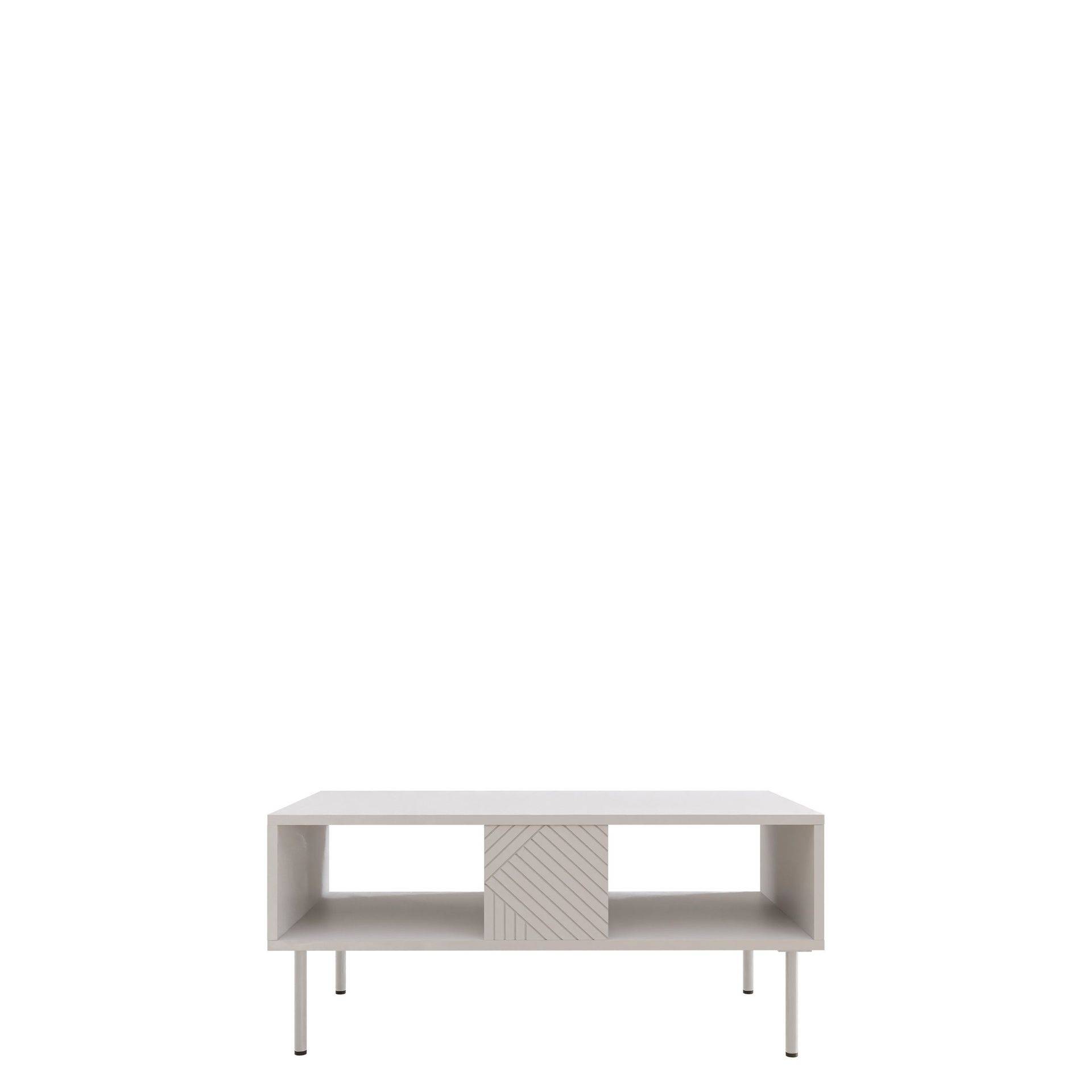 Norrs Soffbord 100 cm - beige Beige