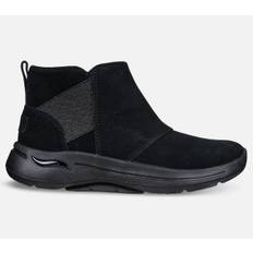 Skechers, GO WALK Arch Fit Boot - Happy Embrace, 36, Dam - 144420BBK (36)