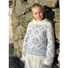125-24 Carly børnesweater (Fnugg in Flerence + Caness)