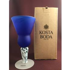 Kosta boda - Amazon Vin / Pokal glas design Gunnel Sahlin