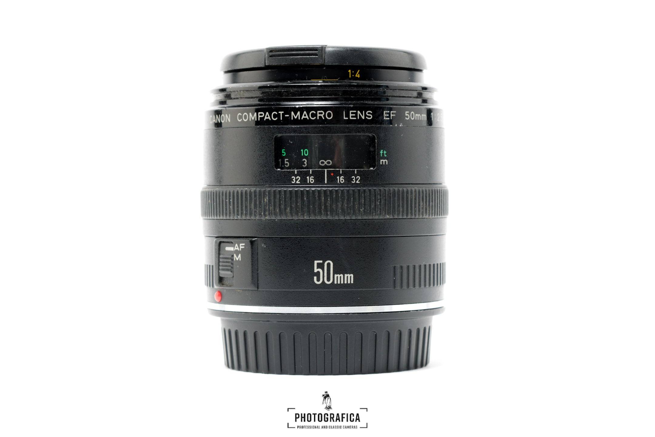CANON EF 50/3,5 COMPACT-MACRO (Fungus)