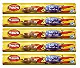 Marabou Mjölkchoklad – original svensk mjölkchokladrulle 74 g x 5 stycken