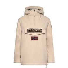 Napapijri Rainforest Winter Anorak Jacket Beige