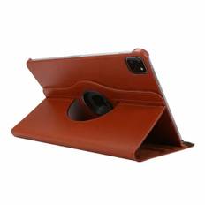 iPad Air 3, iPad 7/8/9 & iPad Pro (10,5″) Roterende Cover. Brun.