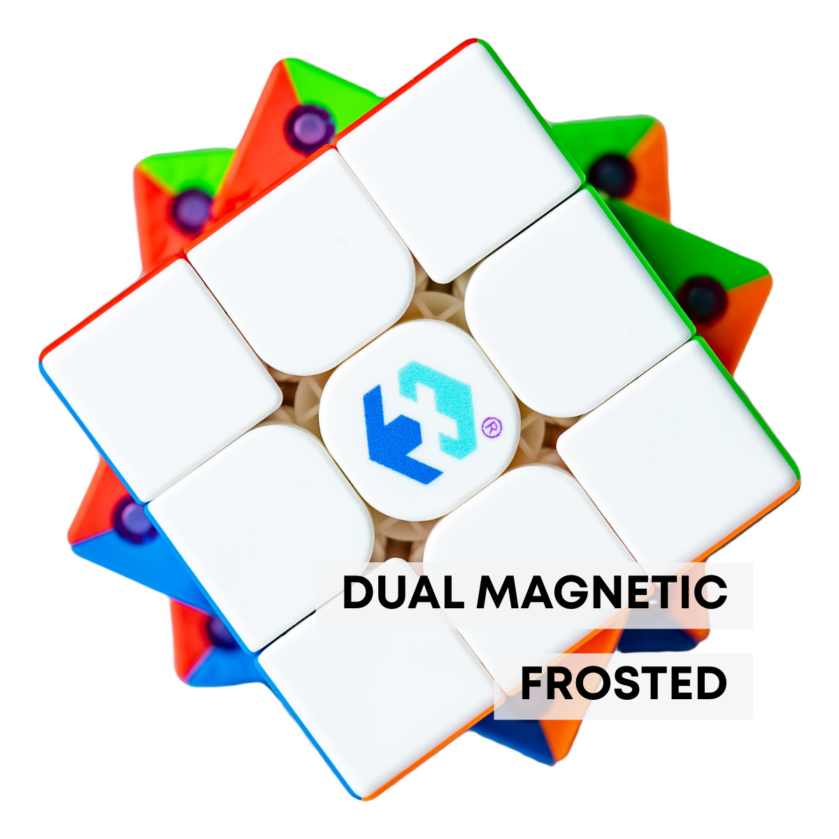 MoreTry Tianma X3+ Dual Magnetic 3x3 Frosted Stickerless - Professorterning.