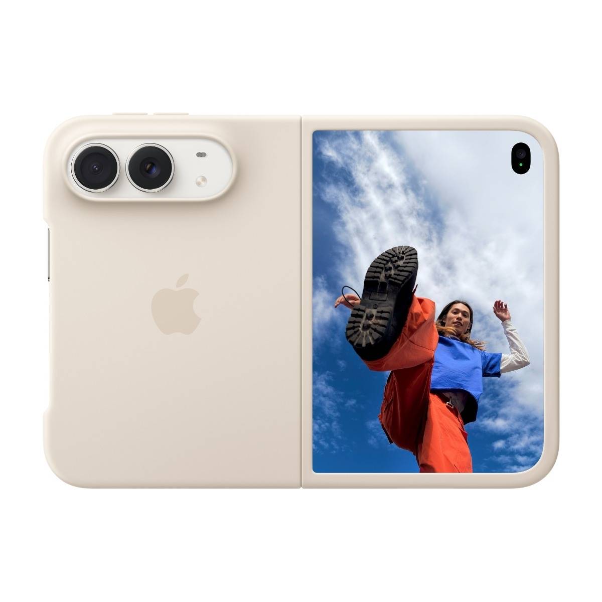Apple iPhone Duo Cover, sand.