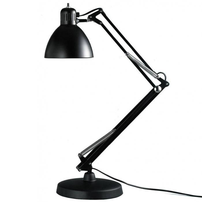 Naska 2 bordlampe fontana arte - På bordklemme / Farve hvid