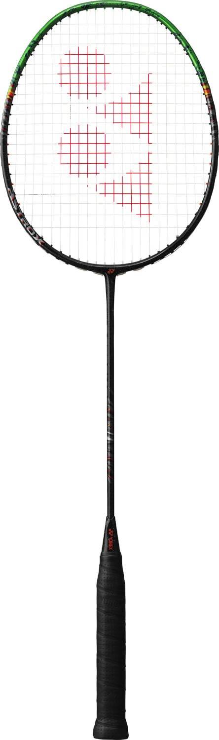 YONEX ASTROX 99 Pro Badmintonracketram 4U5 3AX99P Endast, Svart/Grön (530)