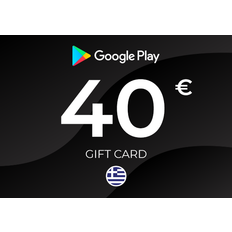 Google Play Gift Card 40 EUR