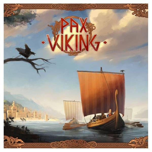 Pax Viking (Engelsk) - Board Game