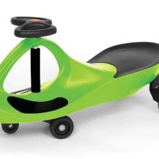 Bigjigs Didicar, Grön Gåvogn Swingcar 093958 lekande rörelse mobil barnvänlig design