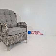 RIO Reclinerfåtölj inkl dyna Pearl grey