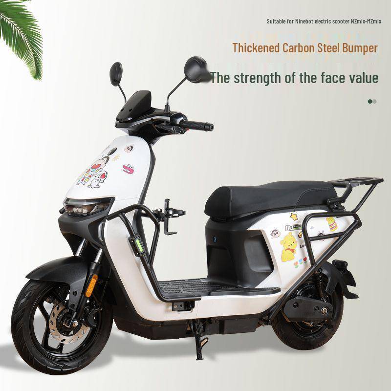 Ninebot Långsvans Extra Tjock Bumper Rack - Elscooter Anti-kollision Modifierat Tillbehör
