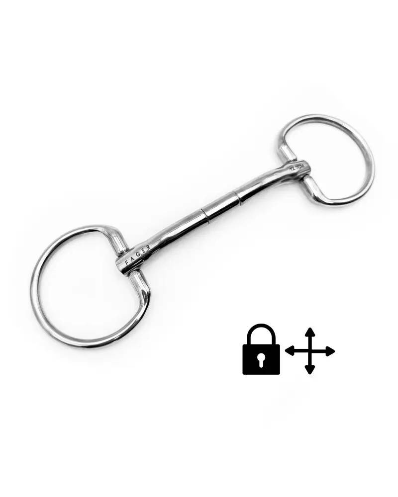 Nellie Barrel Fasta ringar (145mm)