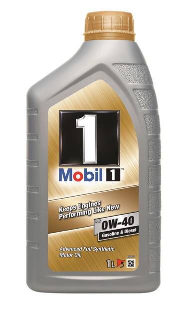 Mobil 1 FS 0W-40 1L Mobil - Motorolja - Volvo - VW - Toyota - Mercedes - Audi - Renault - Kia - Skoda
