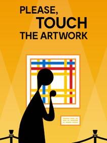 Please, Touch the Artwork (PC) - Steam Account - GLOBAL