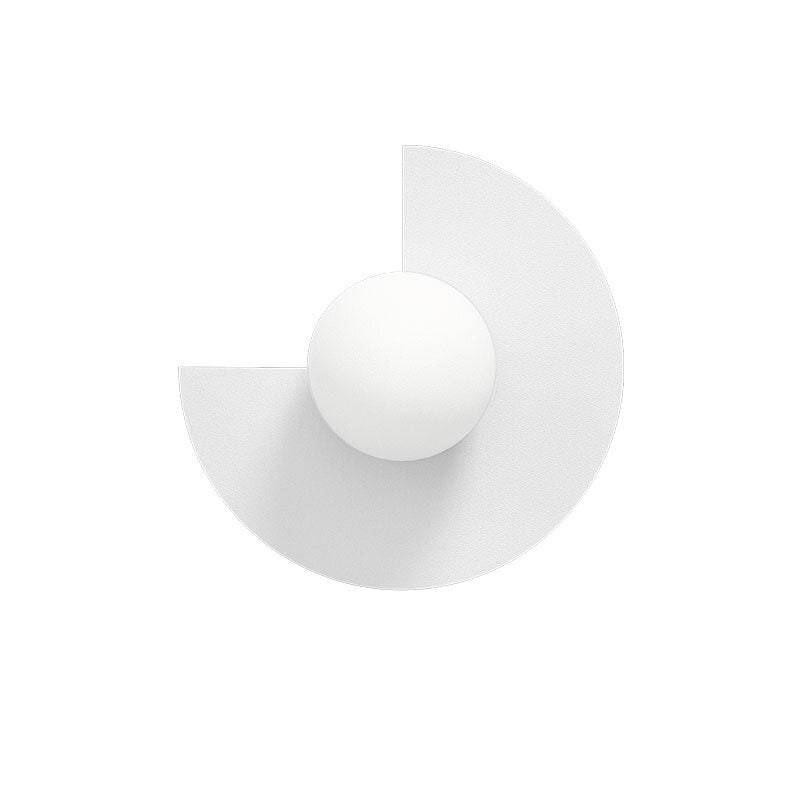 Swedish Ninja Candy big circle 270 S vägglampa Cottoncandy White