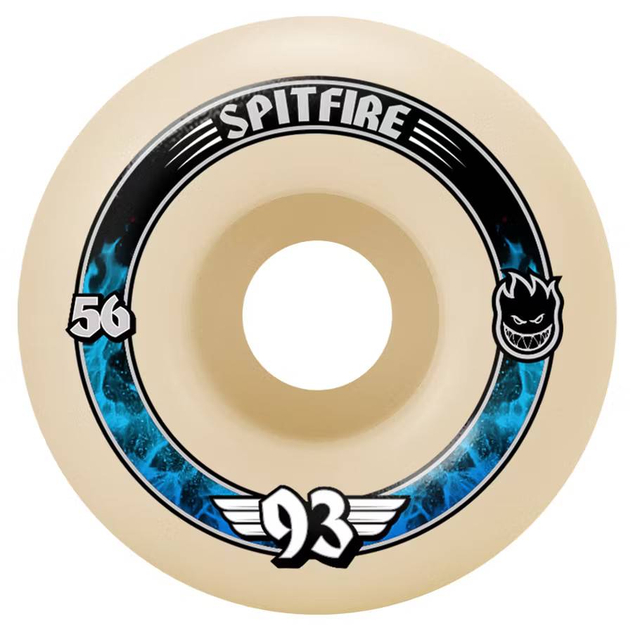 Spitfire Wheels Radials Formula Four Soft Sliders 56mm 93 duro