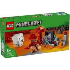 Lego Minecraft, Baghold ved Nether-portalen (21255)