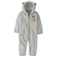 Patagonia Baby's Furry Friends Bunting Overall Barn Storlek 18 Months Färg grå