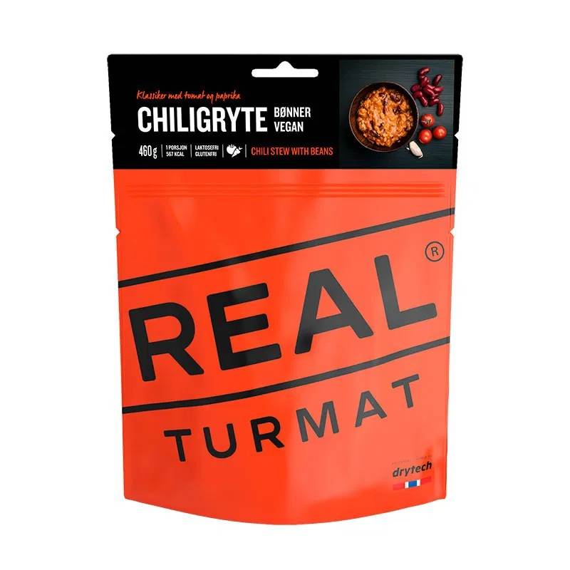Real Turmat Chiligryde Vegansk