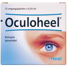 Oculoheel Biologisk øjen&shy;middel 15 x 0,45 ml