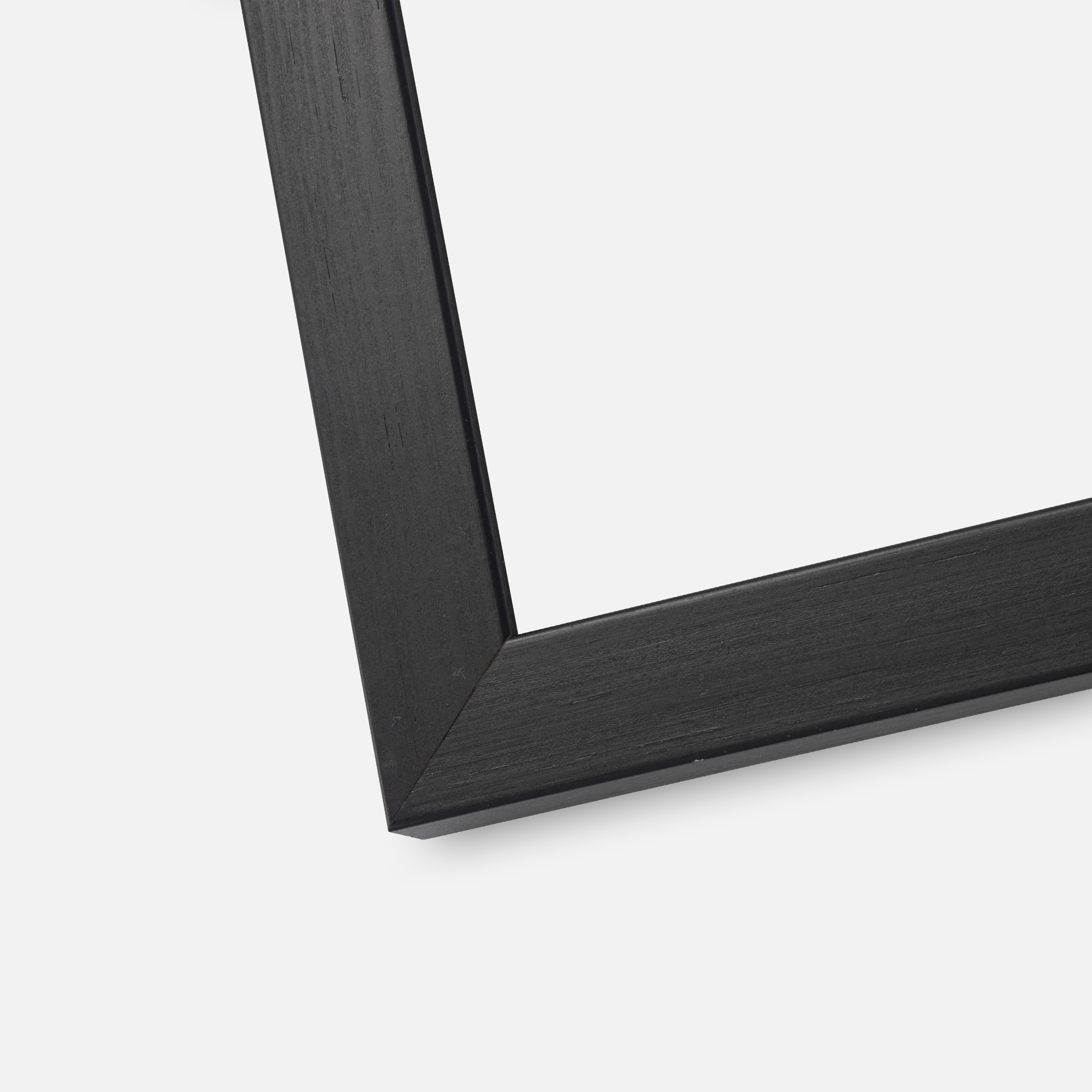 Ram Stilren Svart 70x100 cm - Passepartout Vit 60x90 cm