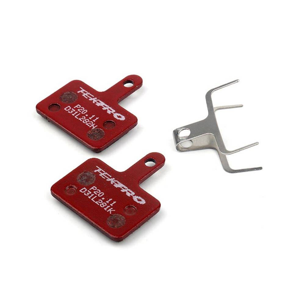 4 Pair P20.11 Brake Pads Bike Hydraulic Disc Brake Pad for M335 395 Metal Bicycle Pads Cycling Parts
