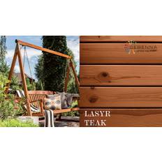 Lasyr Träskydd: Teak 2,2 liter
