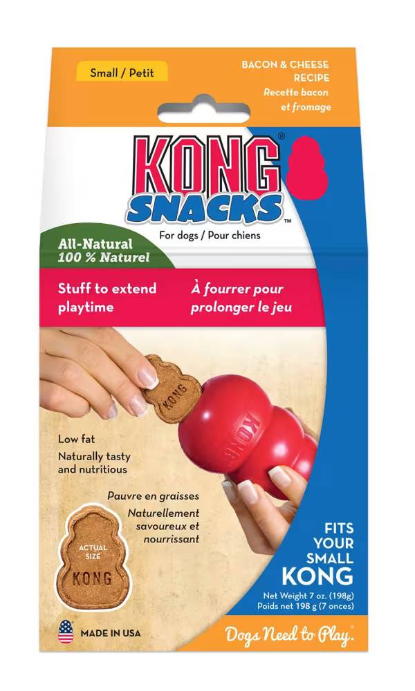 Dogman Bacon & Cheese Snacks - Hundgodis med bacon och ost