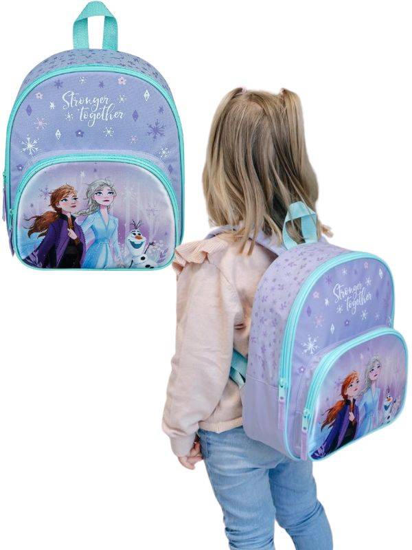 Disney Frozen rygsæk med justerbare stropper og forlomme