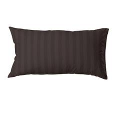 Hotellsatin Nolhaga Hem örngott, 50x60, Choklad