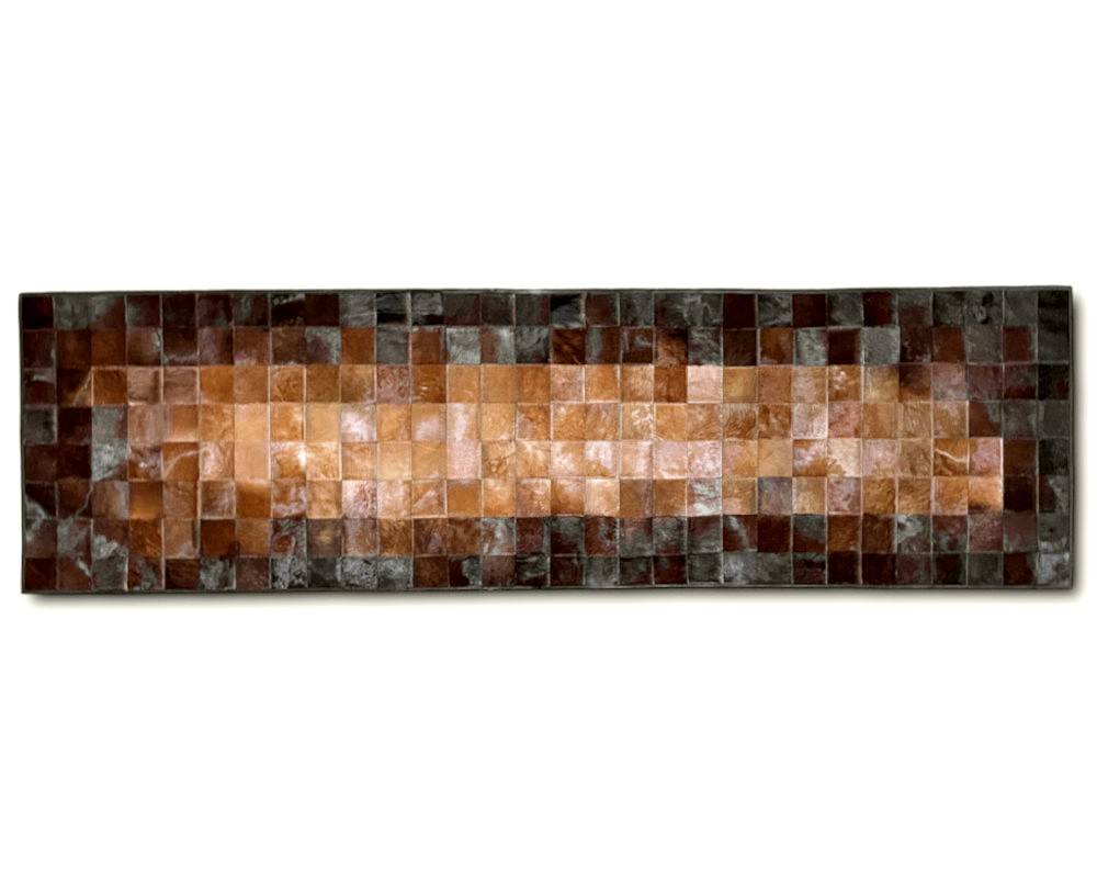 Hallmatta kohud 80 x 300 cm - Brown shades (80 x 300 cm)