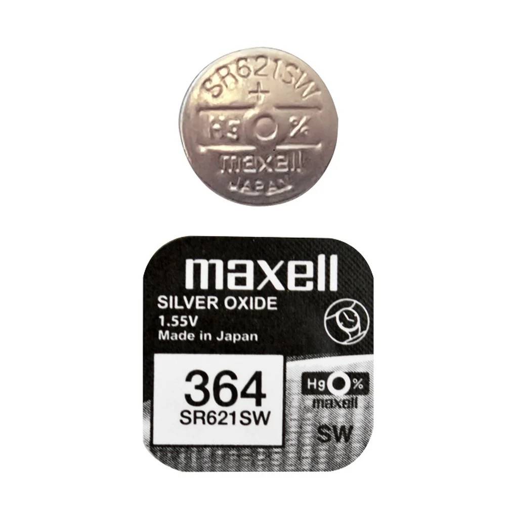 MAXELL Maxell Knappcellsbatteri SR621SW / 364 10145300