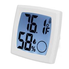Multifunctional Indoor Thermometer Tabletop Thermo Hygrometer Minimalist Digital Hygrometer