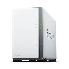 Synology DiskStation DS223J, 2-bay NAS, Quad Core 1,7 GHz CPU, 1 GB RAM