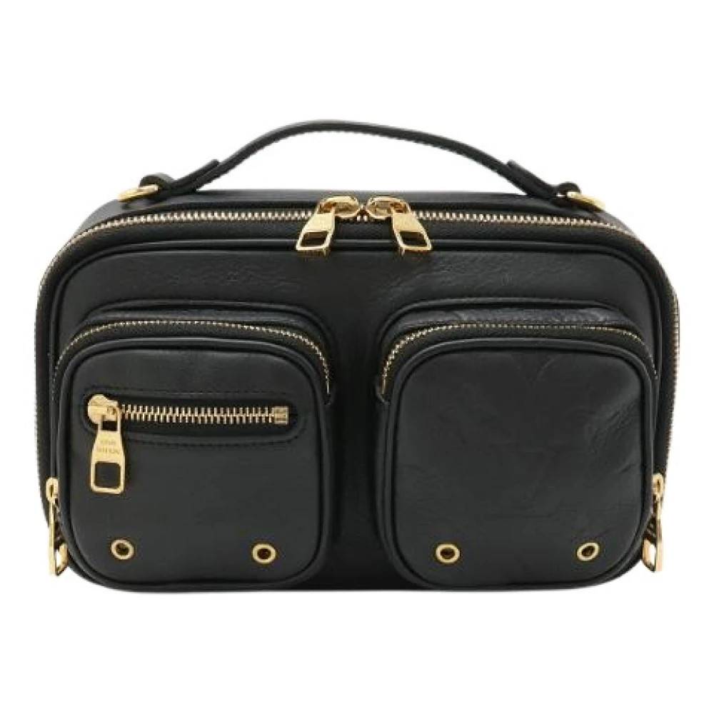 Louis Vuitton Vintage Pre-owned Leather Crossbody Bag M80450 - Vintage - Dame - Sort - ONE SIZE - Uld