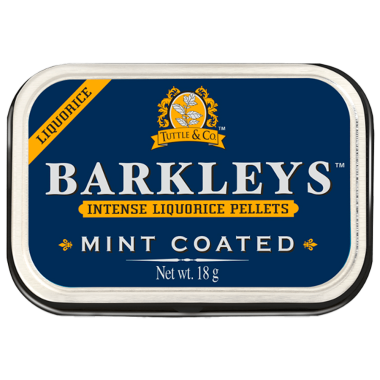Lakridspastiller mint